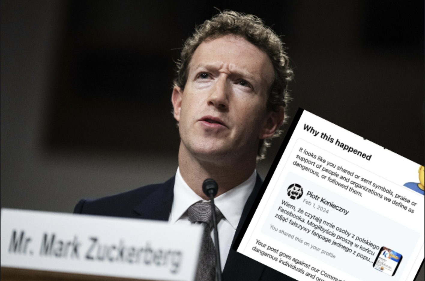 Fałszywe strony na Facebooku