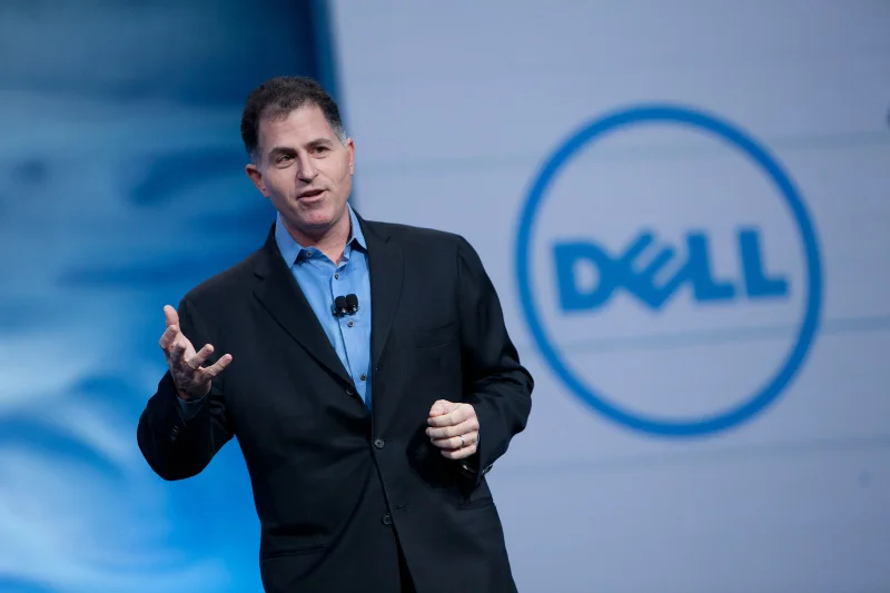 Michael Dell – prezes i założyciel Della.
