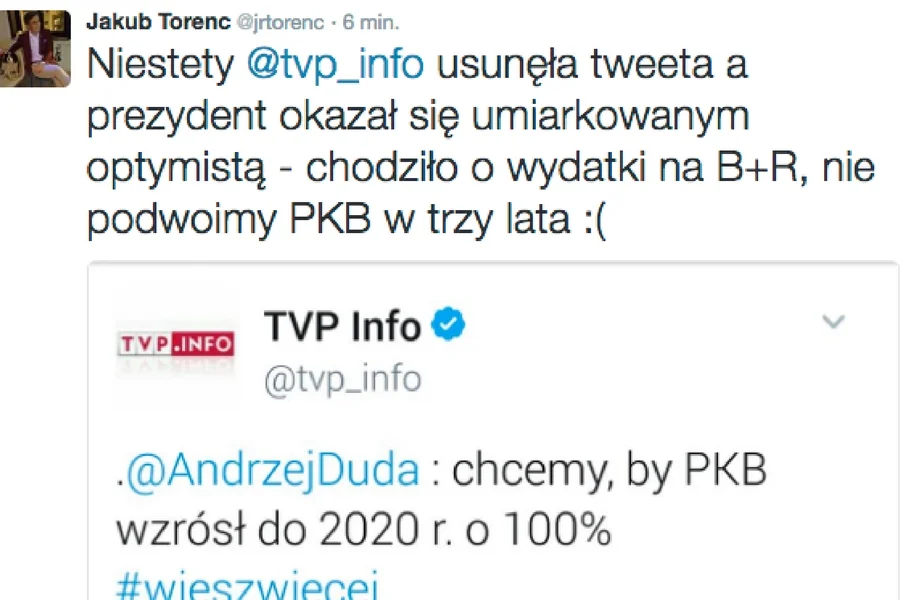 Niefortunne wieści szybko się poniosły po sieci.