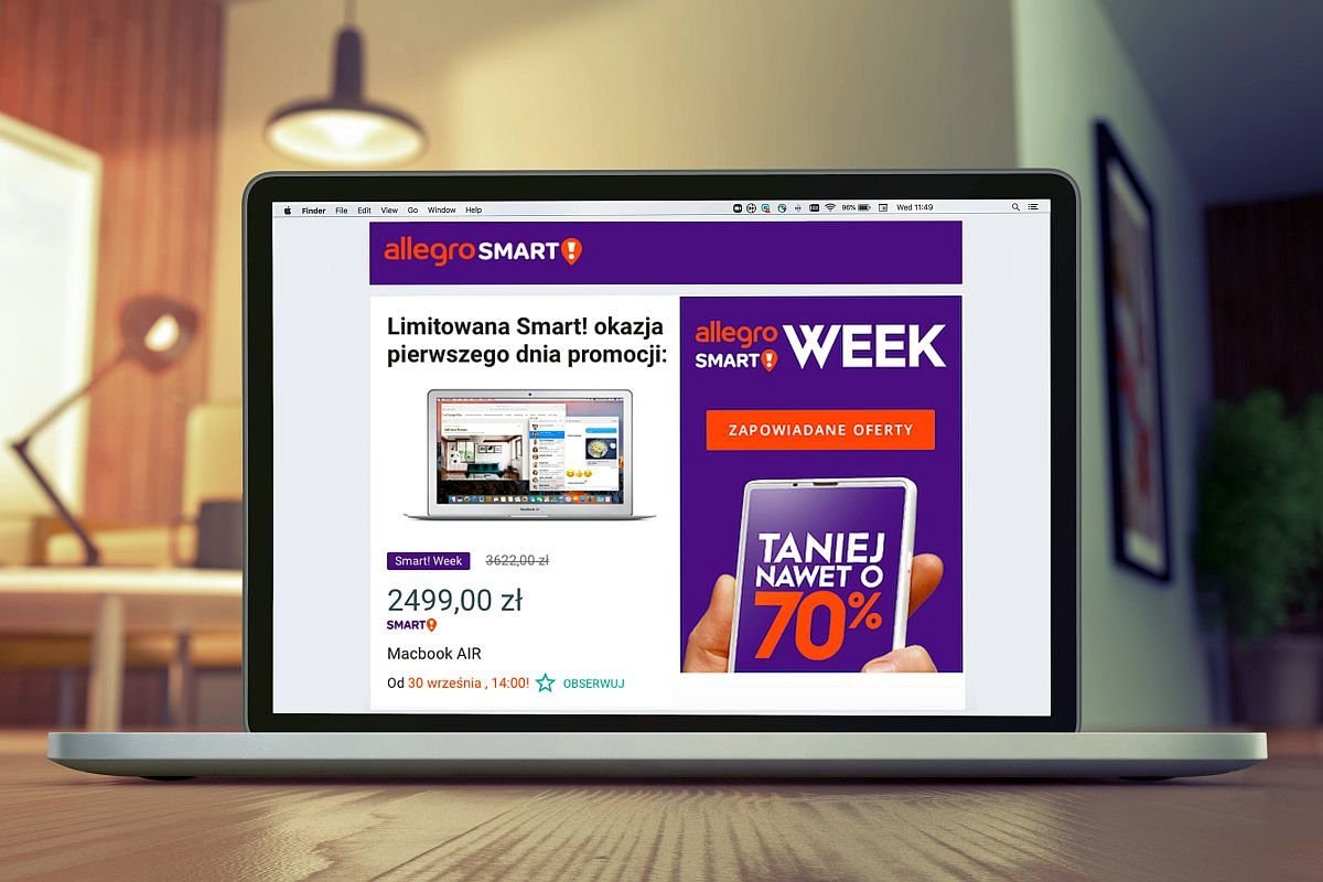 Program Smart!Week w Allegro stał się zmorą konkurencji