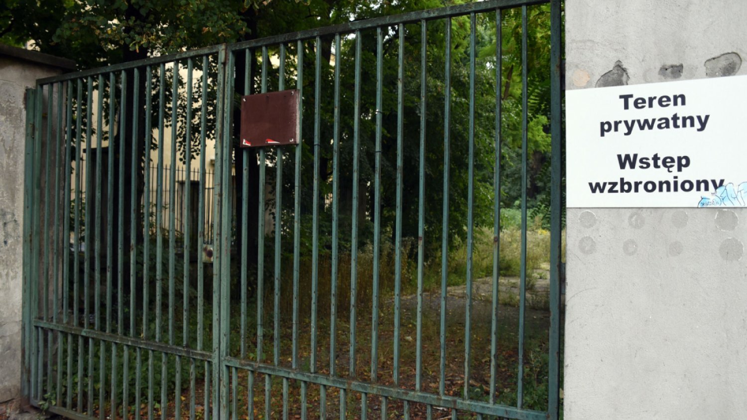 Park Jalu Kurka ma zostać otwarty dla krakowian