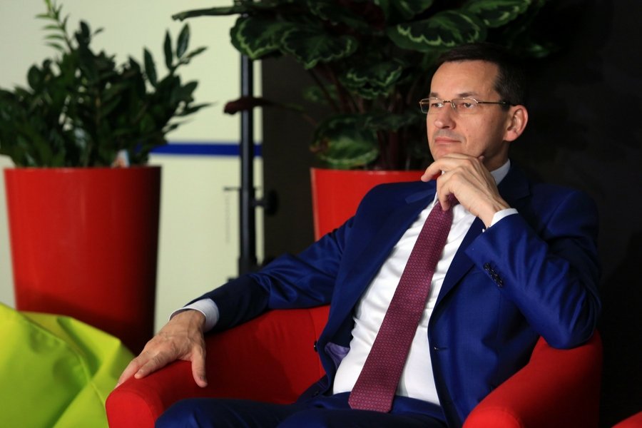 Wicepremier Mateusz Morawiecki.