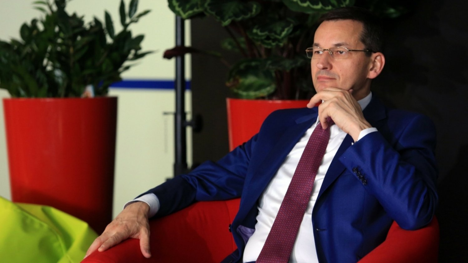 Wicepremier Mateusz Morawiecki.