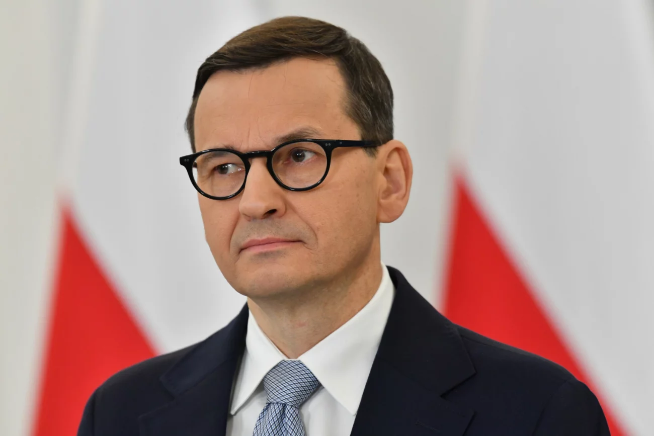 Mateusz Morawiecki.