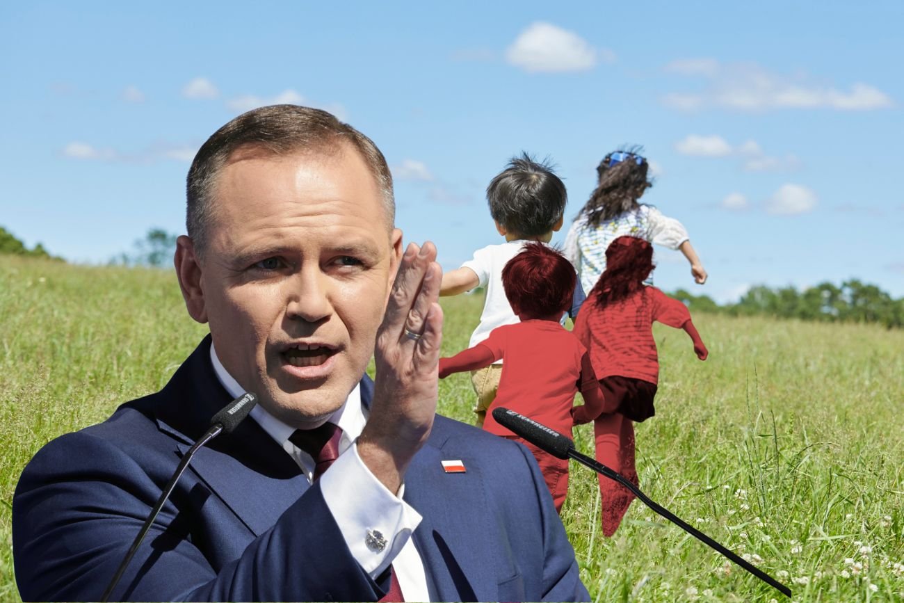 Pomysł Nawrockiego nie jest nowy. W tym kraju już sypią pieniędzmi na dzieci