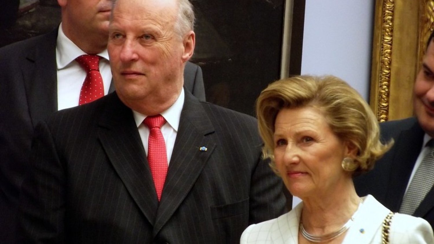 Norweska para królewska, Harald V i Sonja.