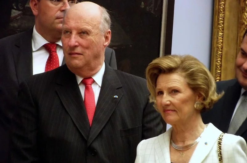 Norweska para królewska, Harald V i Sonja.