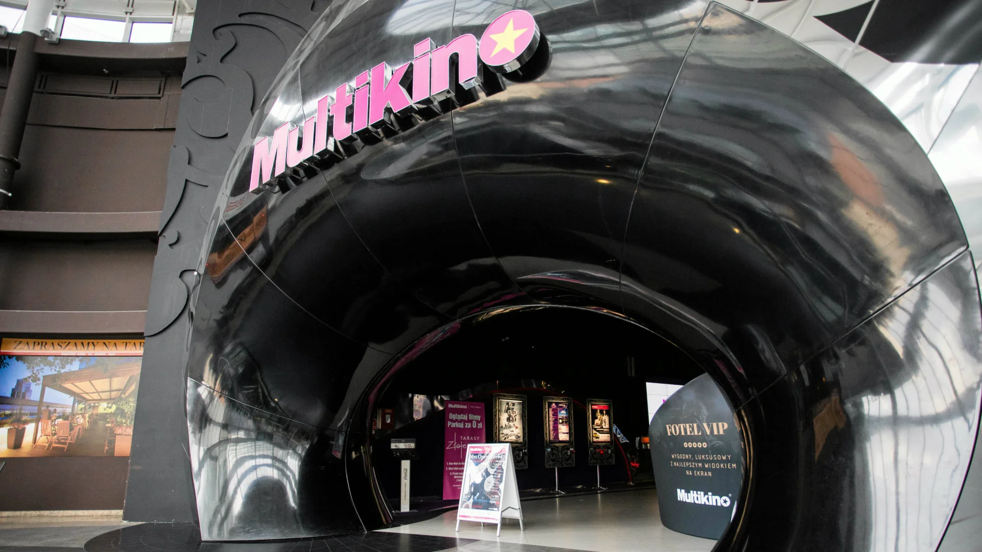 Multikino to jeden z największych multipleksów