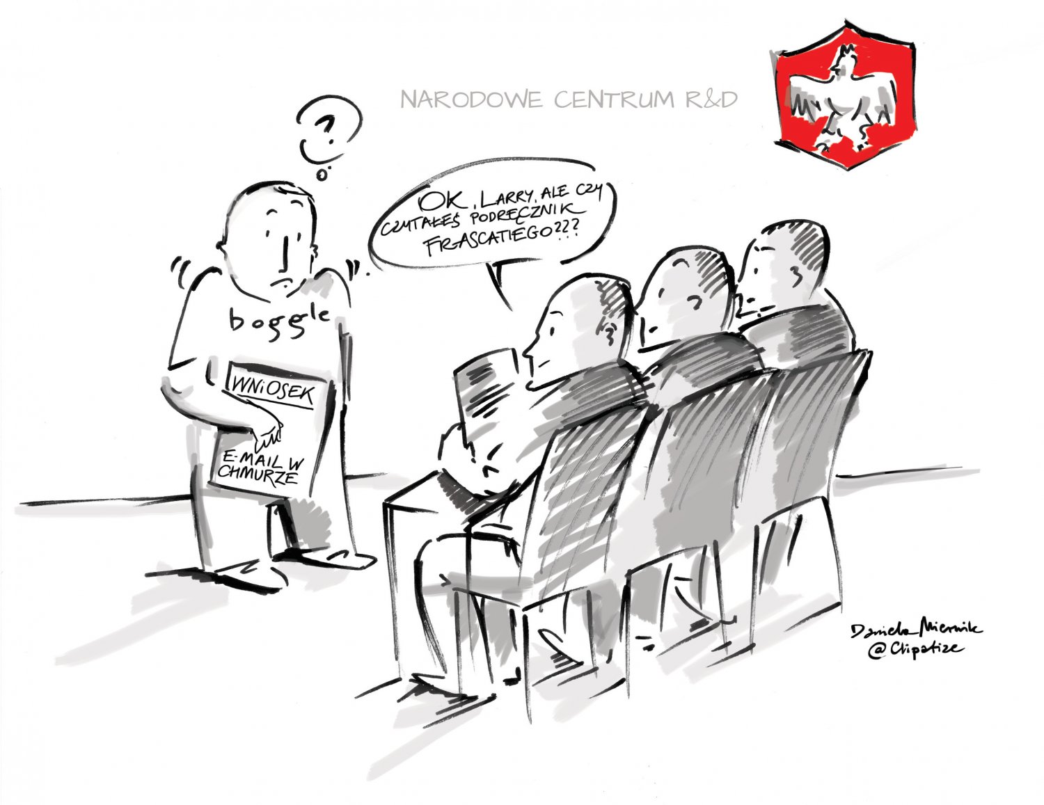 Podziękowania dla Danieli Miernik z [url=http://clipatize.com]Clipatize.com[/url] za wykonanie ilustracji!