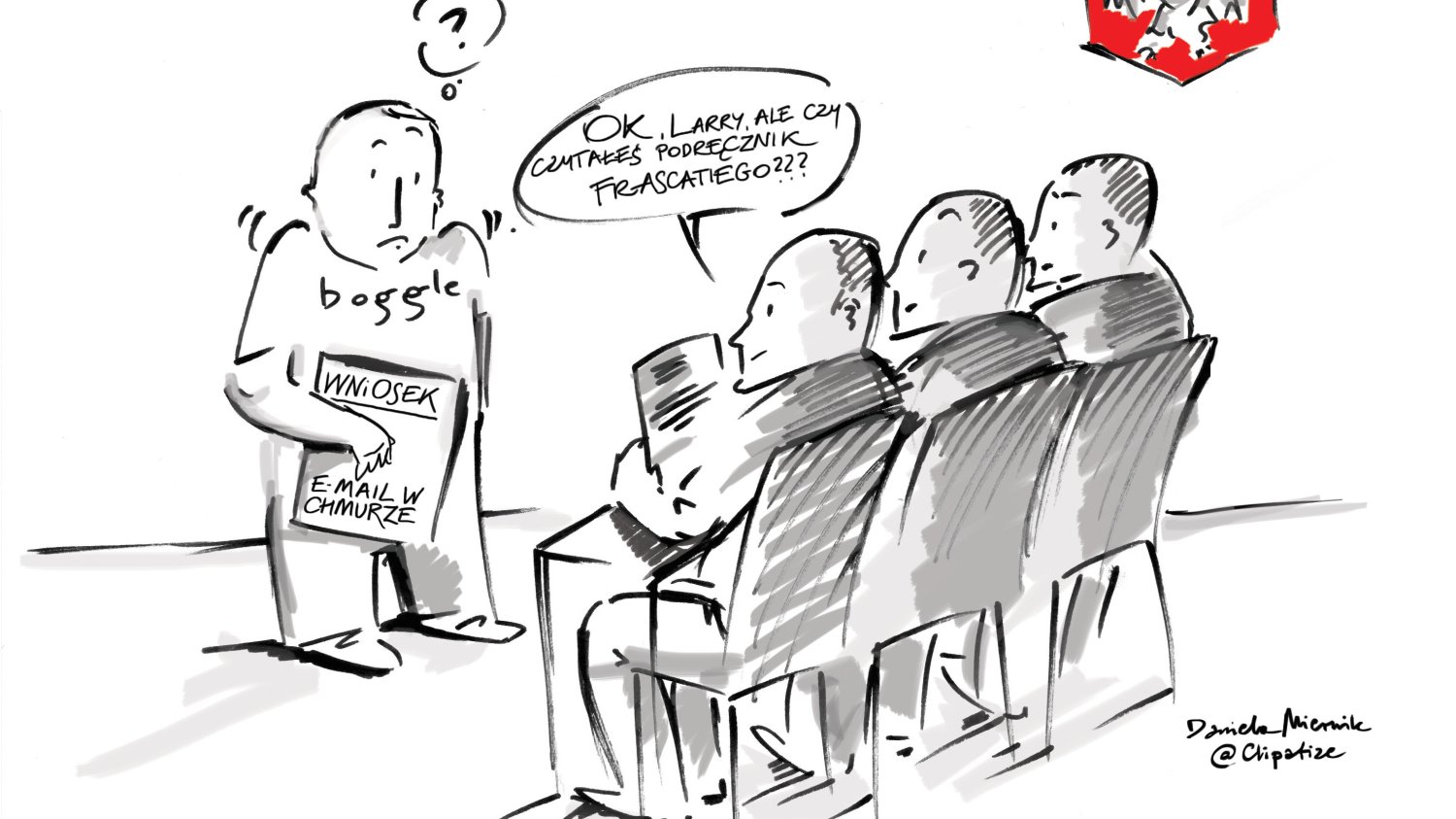 Podziękowania dla Danieli Miernik z [url=http://clipatize.com]Clipatize.com[/url] za wykonanie ilustracji!