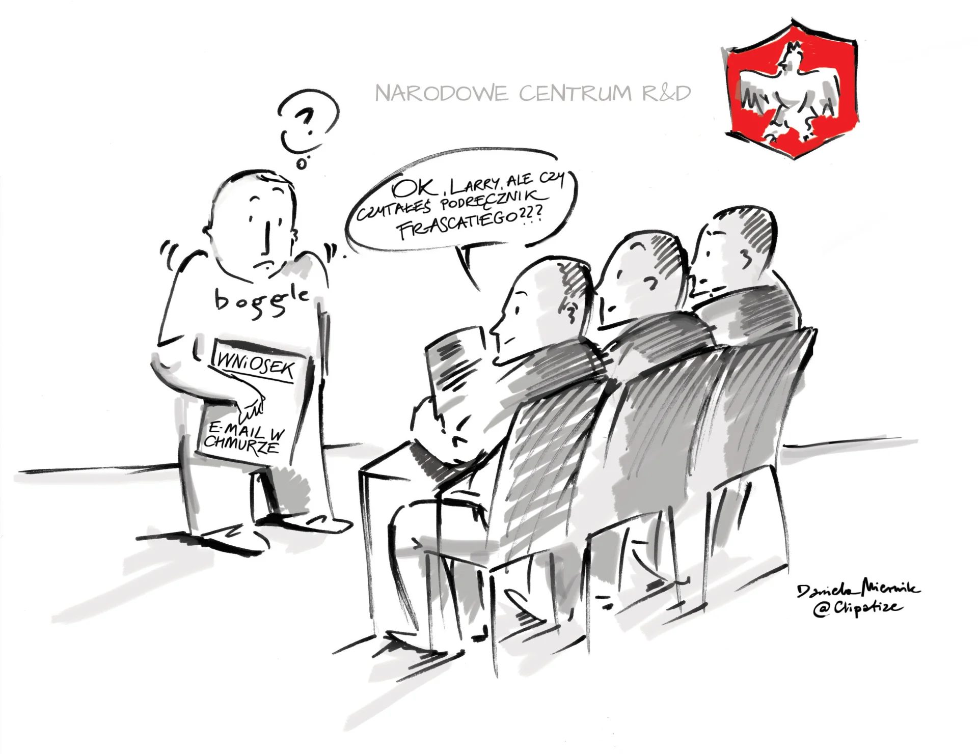 Podziękowania dla Danieli Miernik z [url=http://clipatize.com]Clipatize.com[/url] za wykonanie ilustracji!