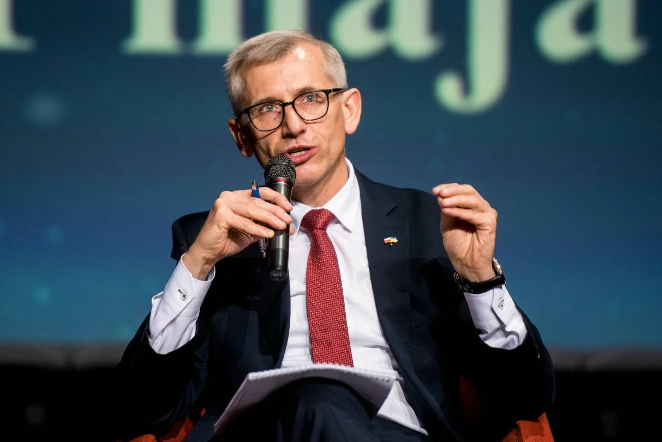 Senator niezależny Krzysztof Kwiatkowski