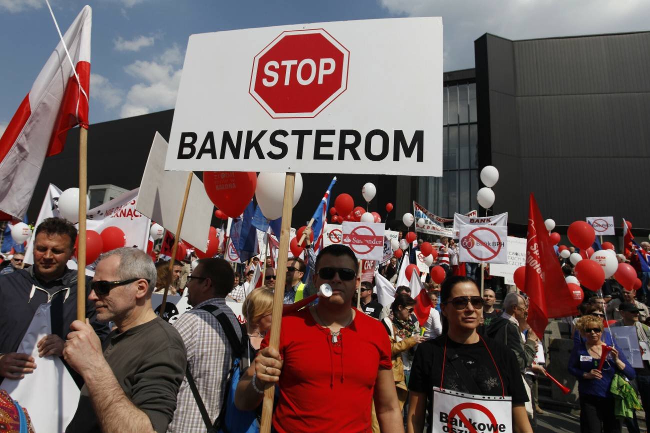 Orzeczenie TSUE ws. frankowiczów. Odzyskają spore odsetki.