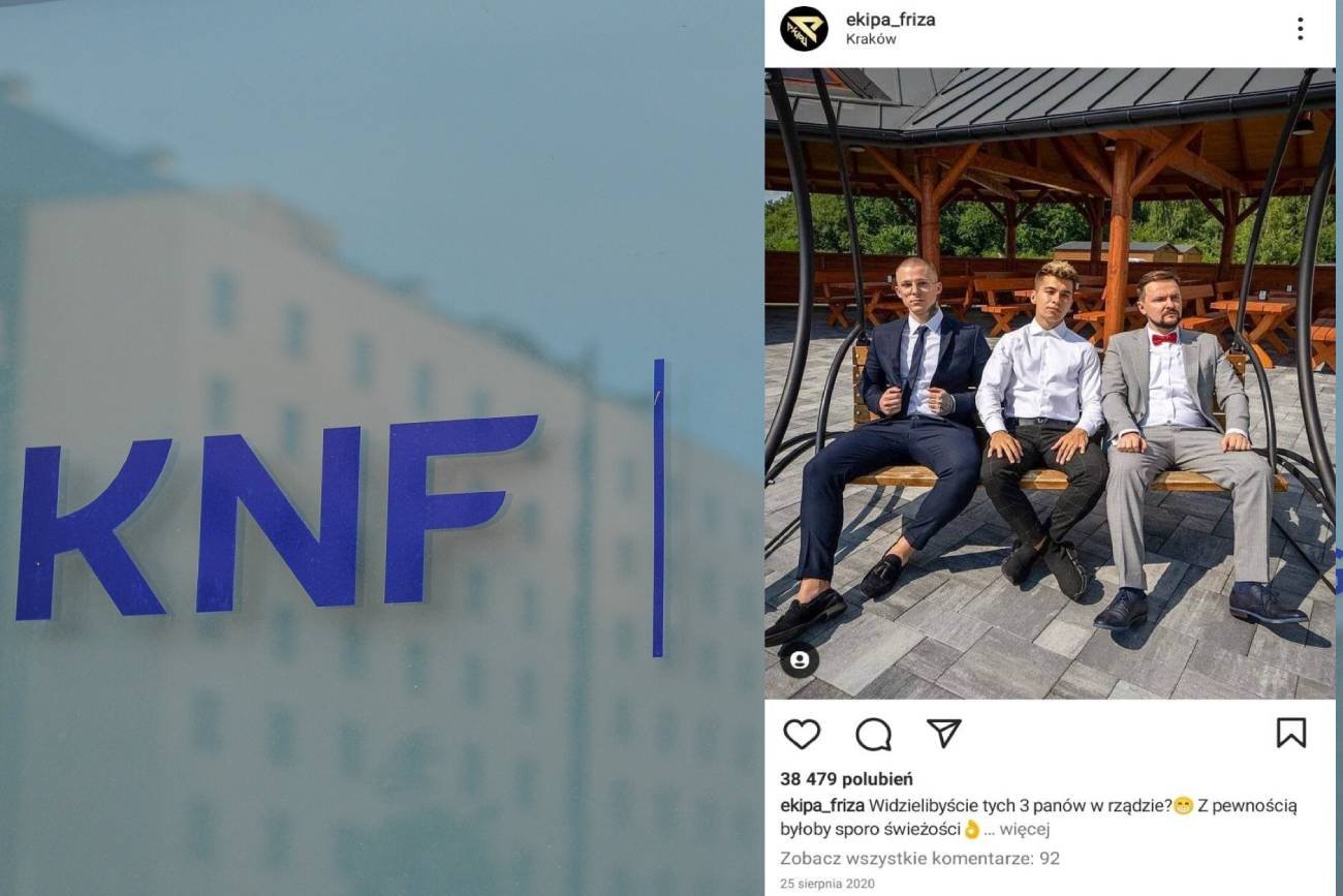 Akcjonariuszami Ekipy Holding są m.in. Karol „Friz” Wiśniewski (w środku) i  Łukasz Wojtyca (z prawej)