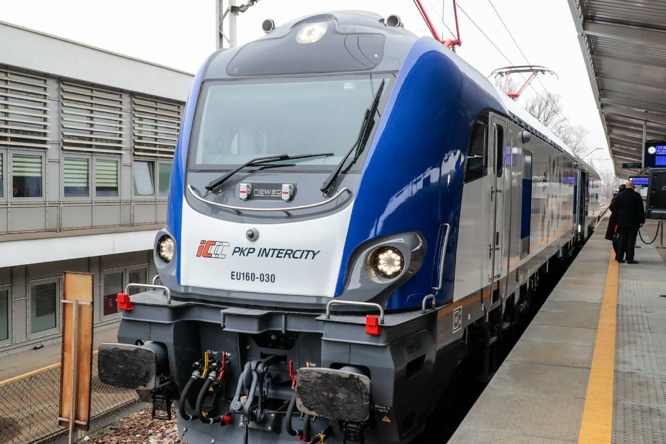 Pociąg PKP Intercity