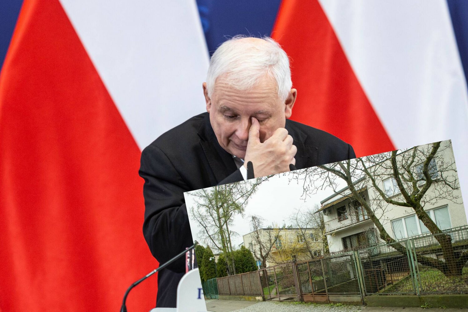 Jarosław Kaczyński skarży się na zasądzoną karę
