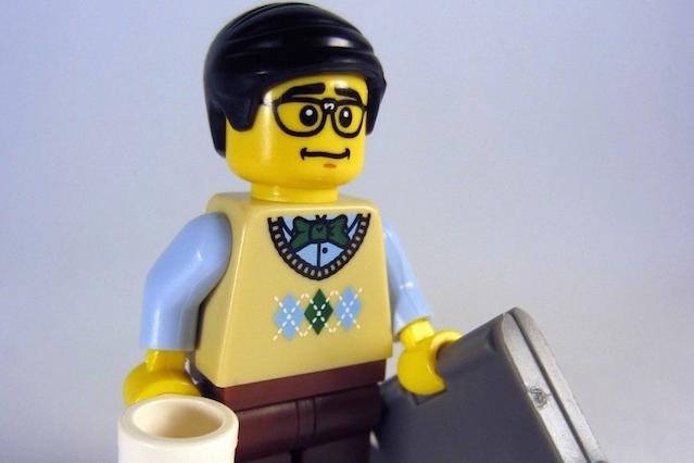 Profesor LEGO. To brzmi dumnie.