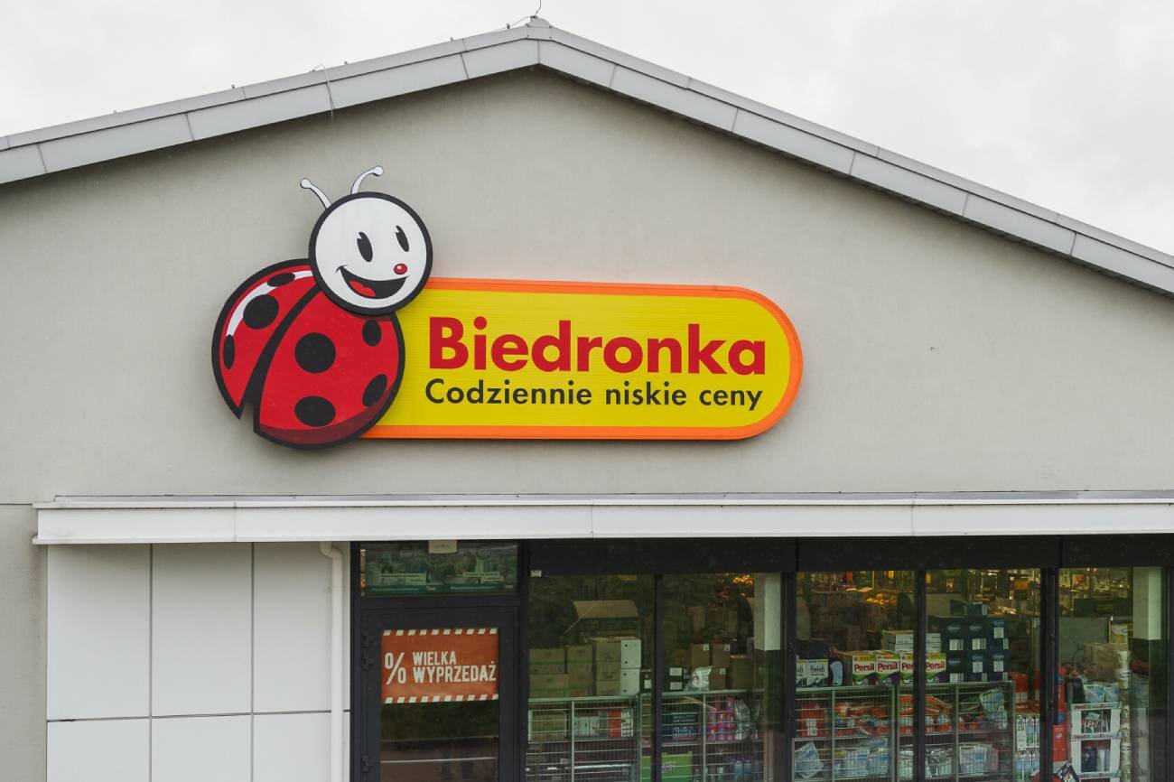 Sklep Biedronka