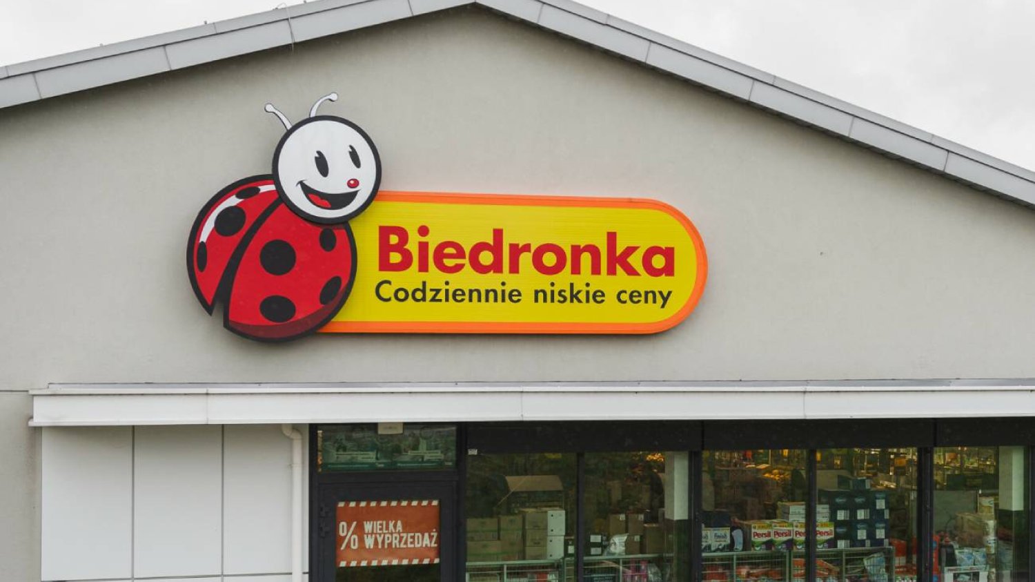 Sklep Biedronka