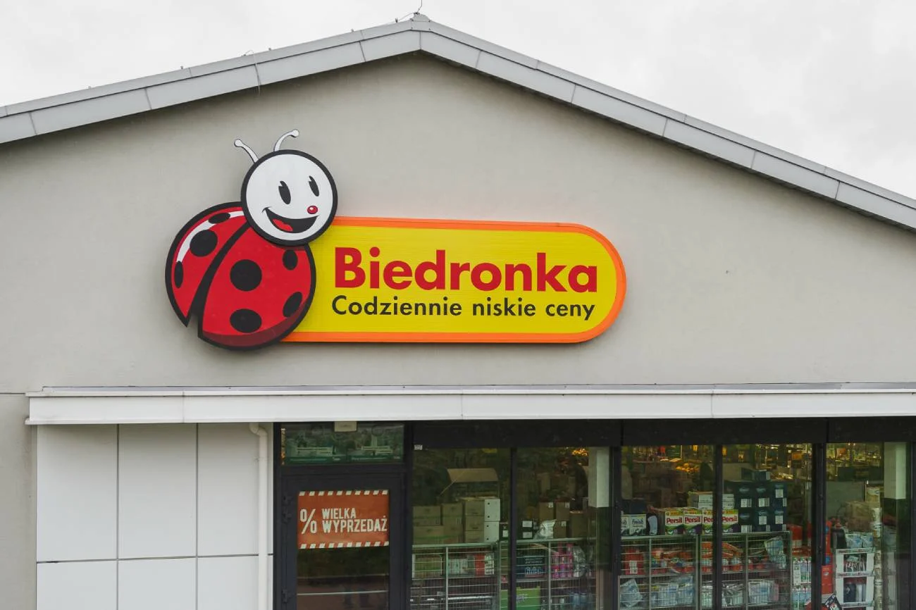 Sklep Biedronka