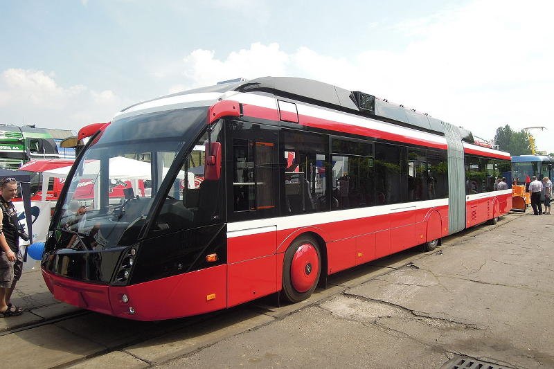 Polskie trolejbusy od lat spotkać można w Niemczech.