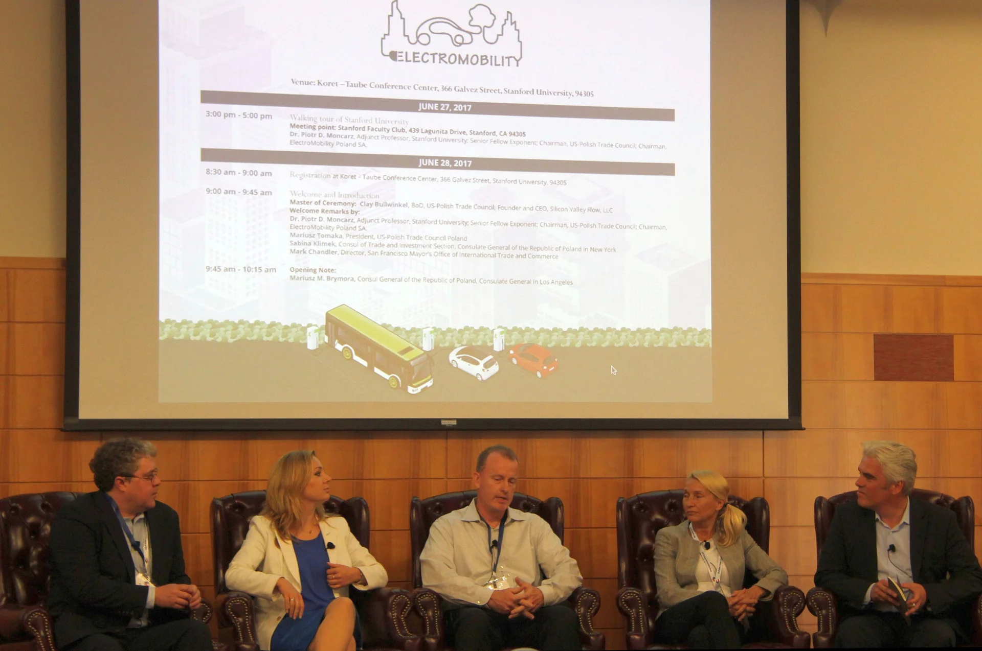 Panel dyskusyjny; Karl Kailing, Sabina Klimek, Dominik Schmidt, Anna Hejka, Jochen Renz