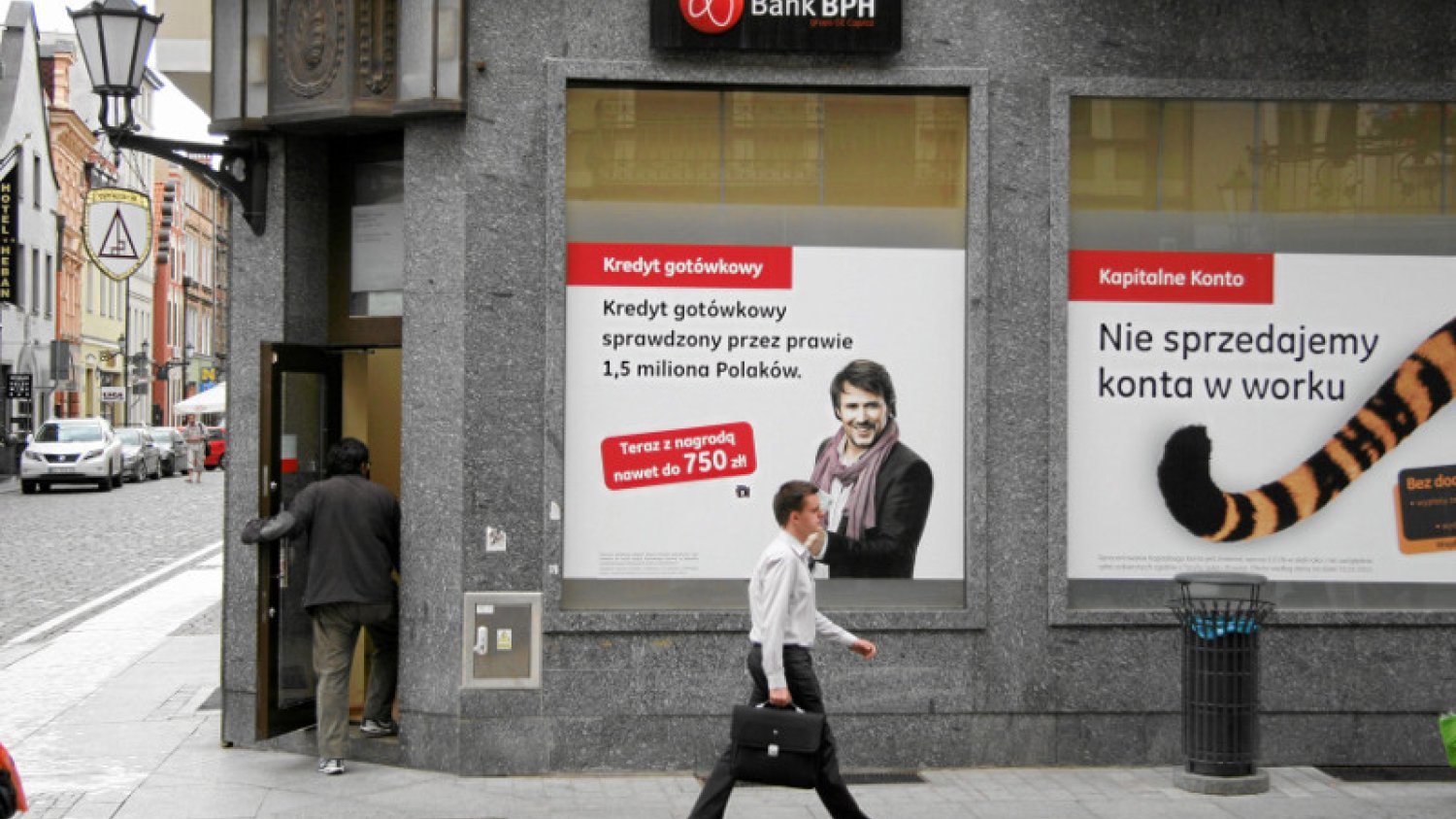 Bank BPH będzie domagał się od Polski odszkodowań spowodowanych stratami poniesionymi w wyniku ustawy o frankach?