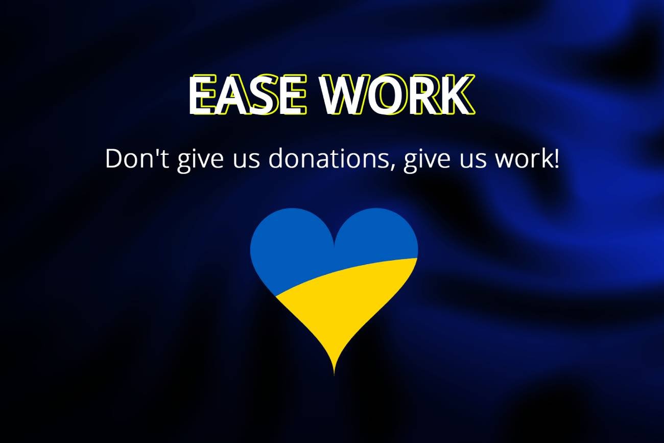 Reklama platformy EASE Work