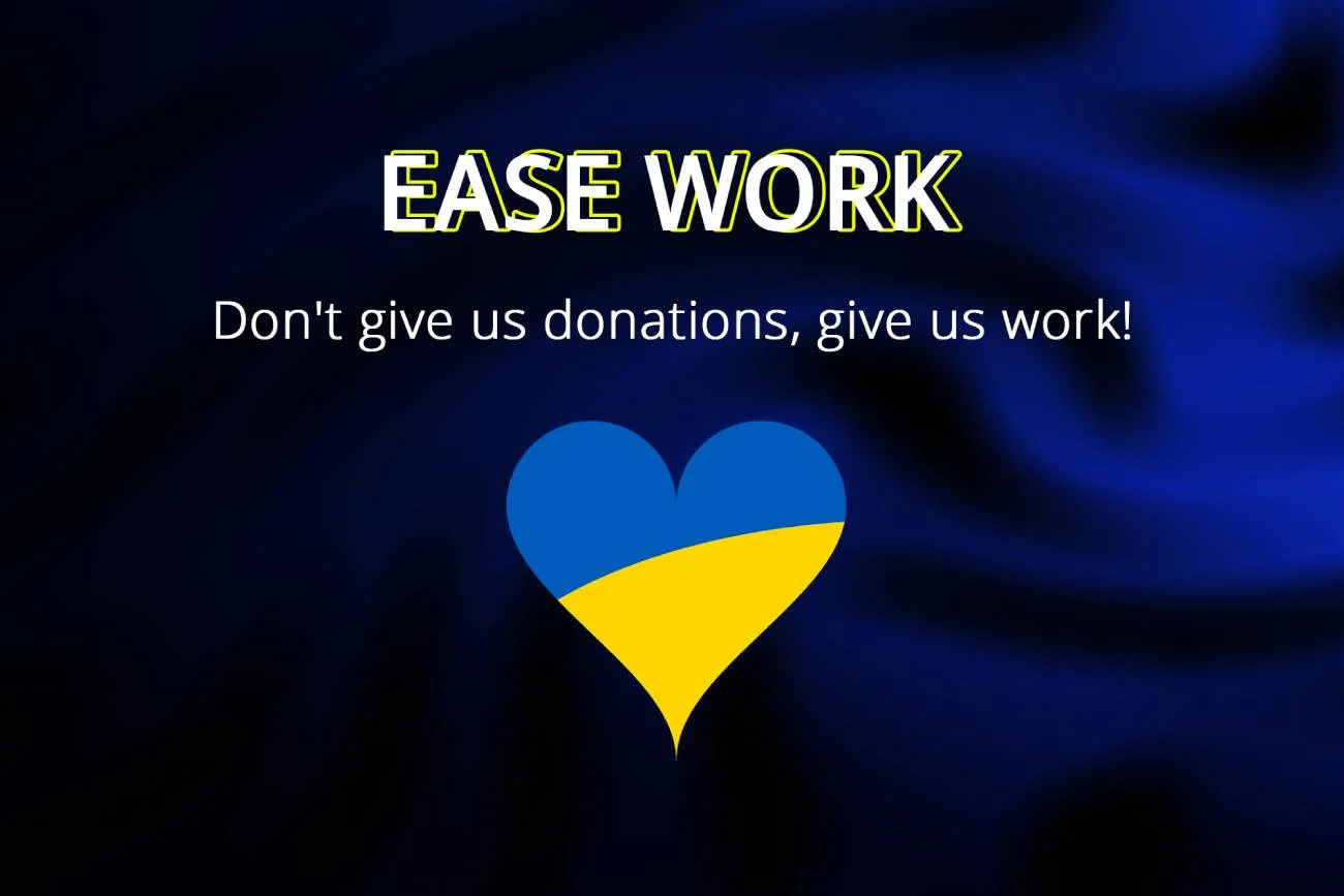 Reklama platformy EASE Work