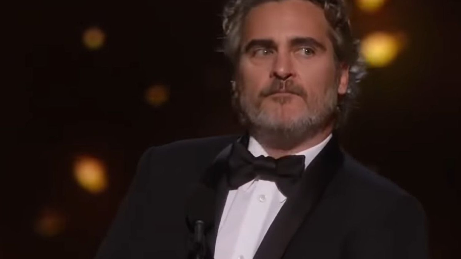 Joaquin Phoenix w swojej przemowie oskarowej przemówił głosem tych, którzy głosu nie mają.