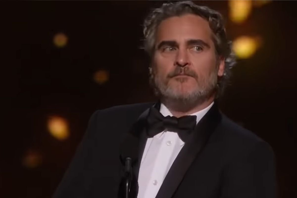 Joaquin Phoenix w swojej przemowie oskarowej przemówił głosem tych, którzy głosu nie mają.