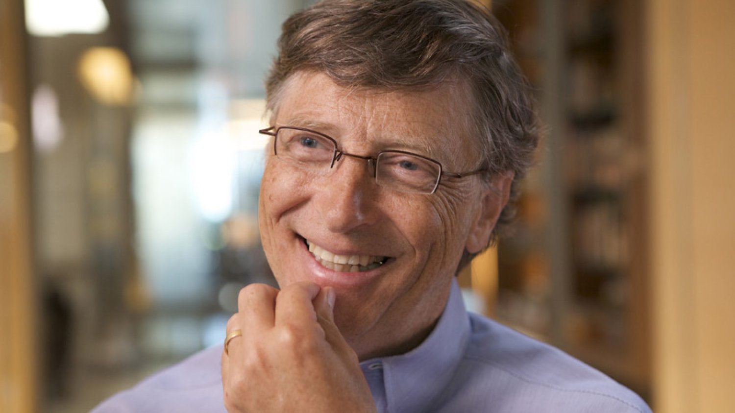 Bill Gates posiada niemal obsesyjną koncentrację.