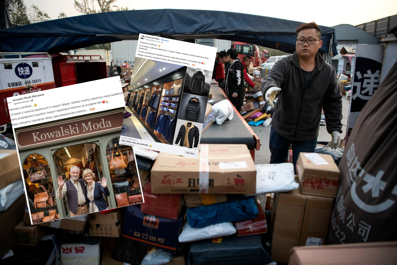 Chińskie sklepy zalewają polskiego Facebooka. Na czym polega scam?