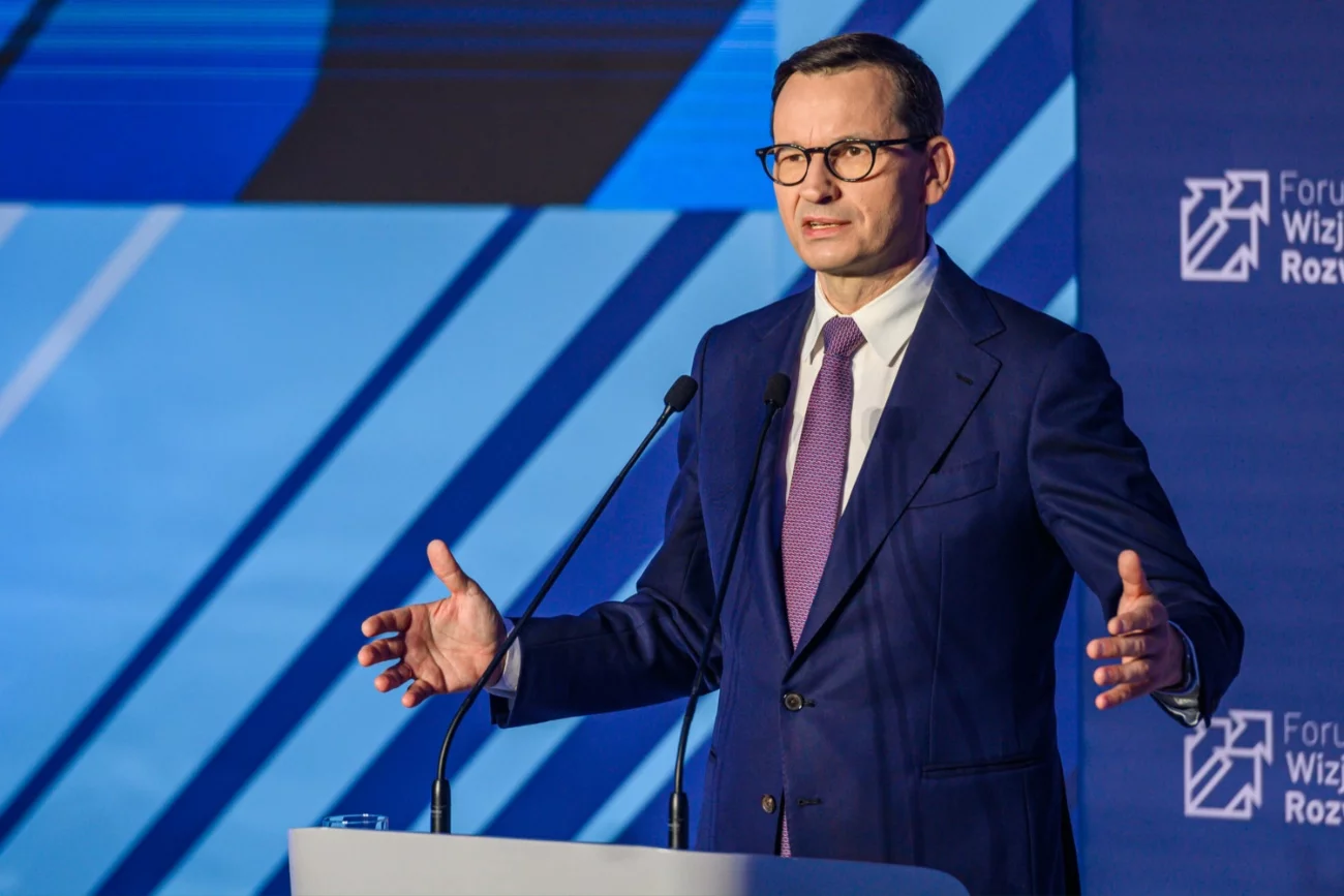 Mateusz Morawiecki.