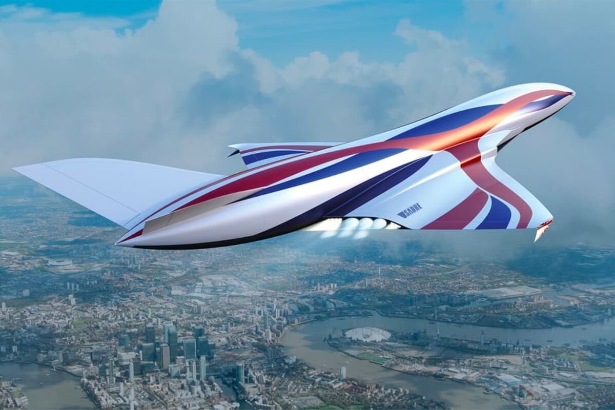 W cztery godziny z Londynu do Sydney — taka wizja może się już niedługo ziścić dzięki hiperdźwiękowemu silnikowi SABRE.