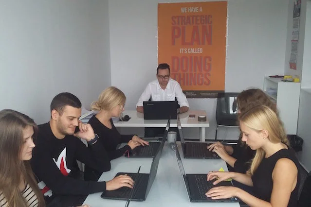 Zespół Selectivv w akcji
