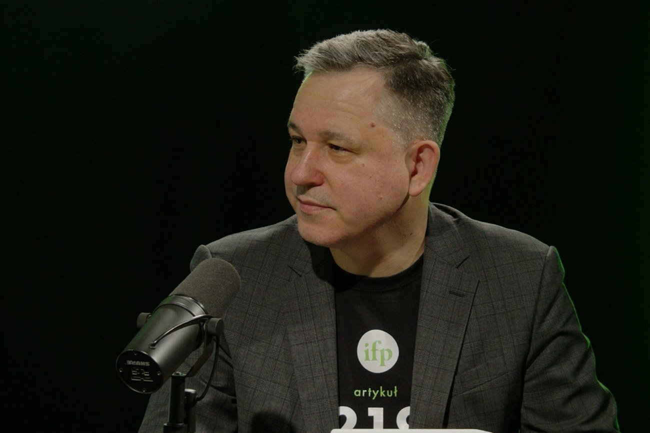 Dr Sławomir Dudek gościem "Rozmowy tygodnia" INNPoland