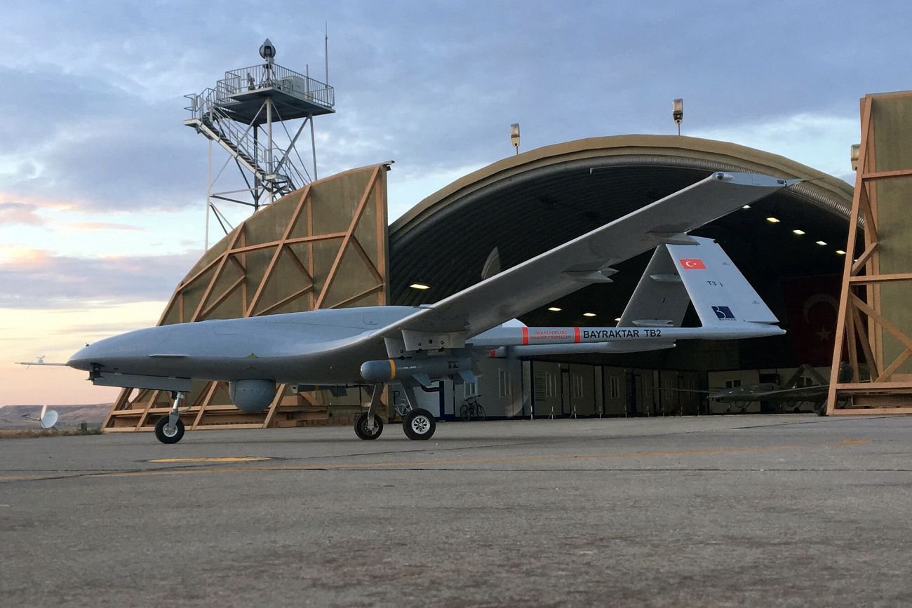 Prodcuent Bayraktarów ma zamówienia na najbliższe 3 lata