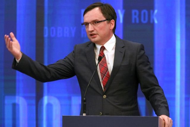 Minister Sprawiedliwości Zbigniew Ziobro