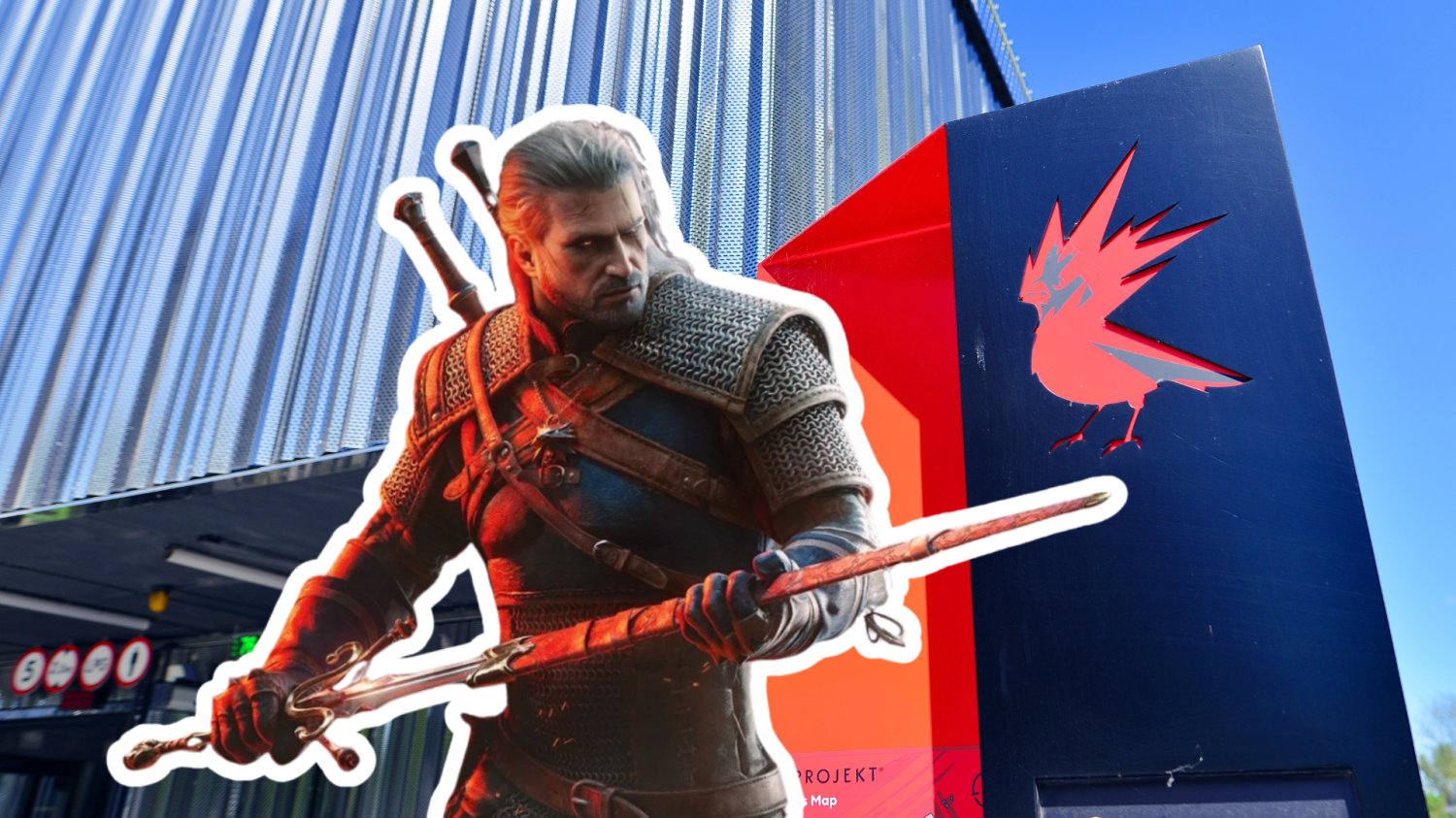 CD Projekt ogłosił ważną wiadomość. Fani gier świętują, inwestorzy uciekają z kasą Budynek CD Projekt i Wiedźmin