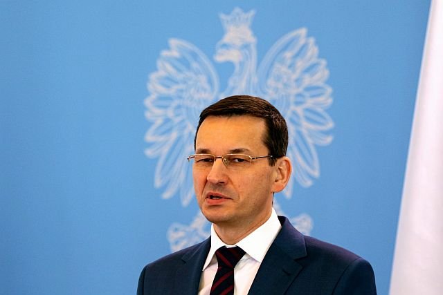 Wicepremier Mateusz Morawiecki