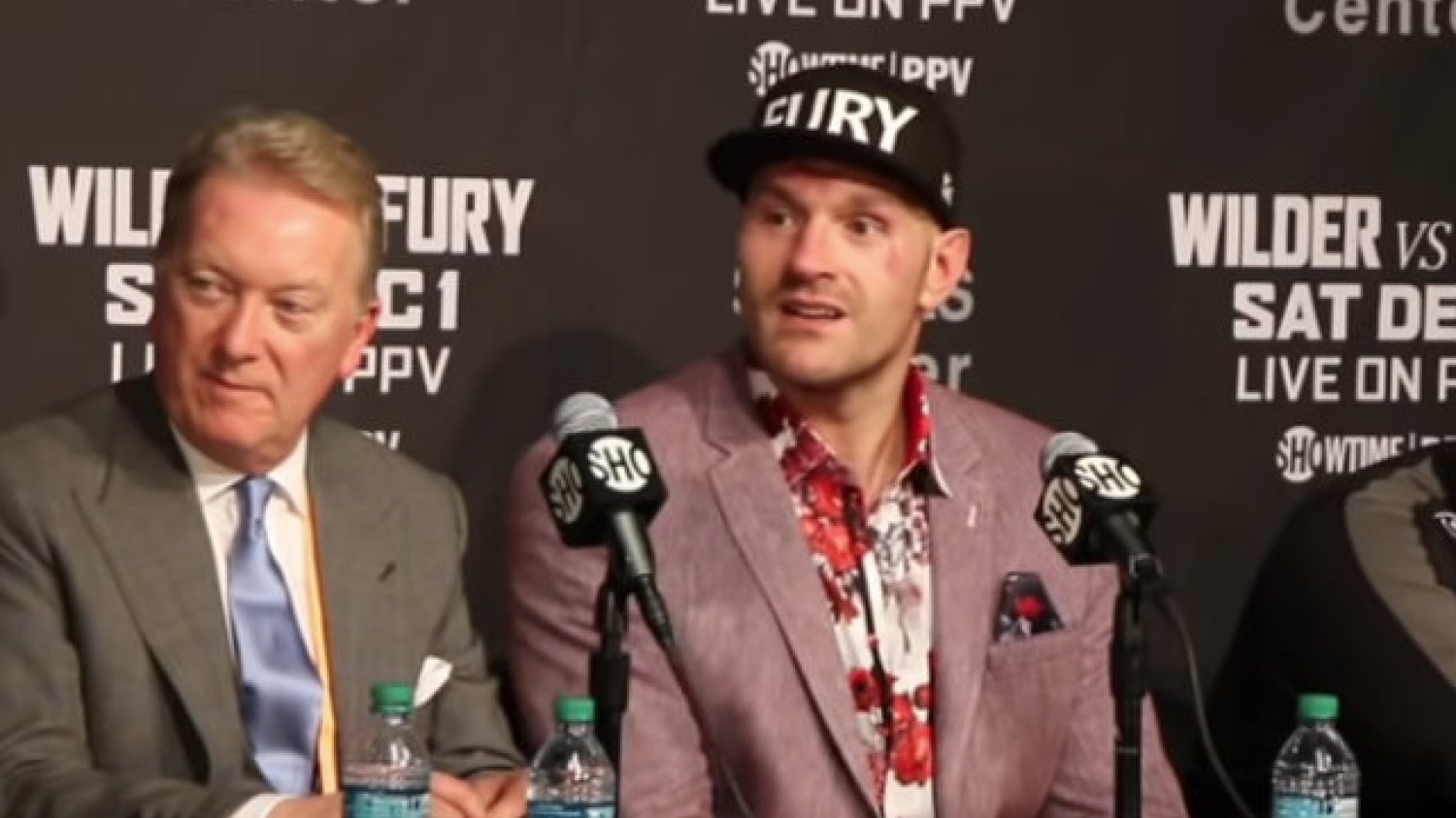 Tyson Fury zremisował z Deontay'em Wilderem w walce o mistrzostwo świata wagi ciężkiej WBC