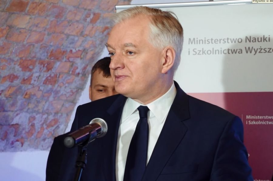 Minister Jarosław Gowin ogłasza otwarcie naboru firm do programu POIR 1.1.1