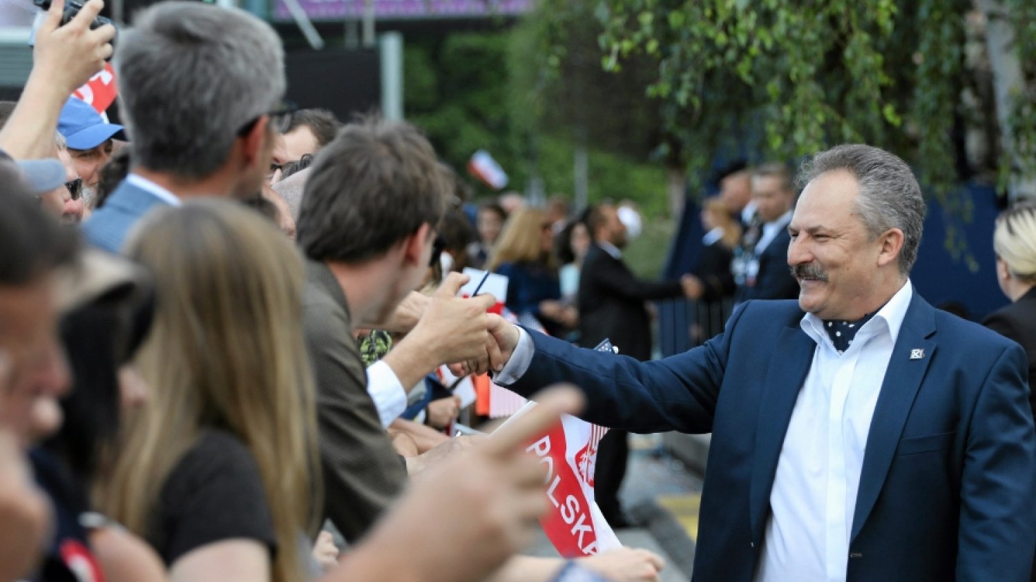 Marek Jakubiak zakłada, że może w drugiej turze wyborów w Warszawie zmierzyć się z Patrykiem Jakim.