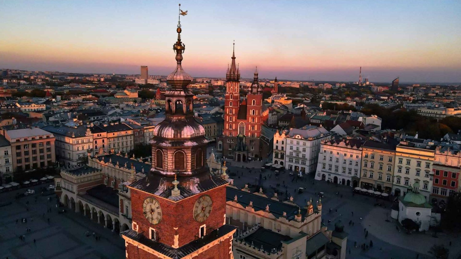 Kraków najmniej stresującym miastem w Europie. Przegonił Berlin i Pragę. Kraków najmniej stresującym miastem w Europie. Przegonił Berlin i Pragę.