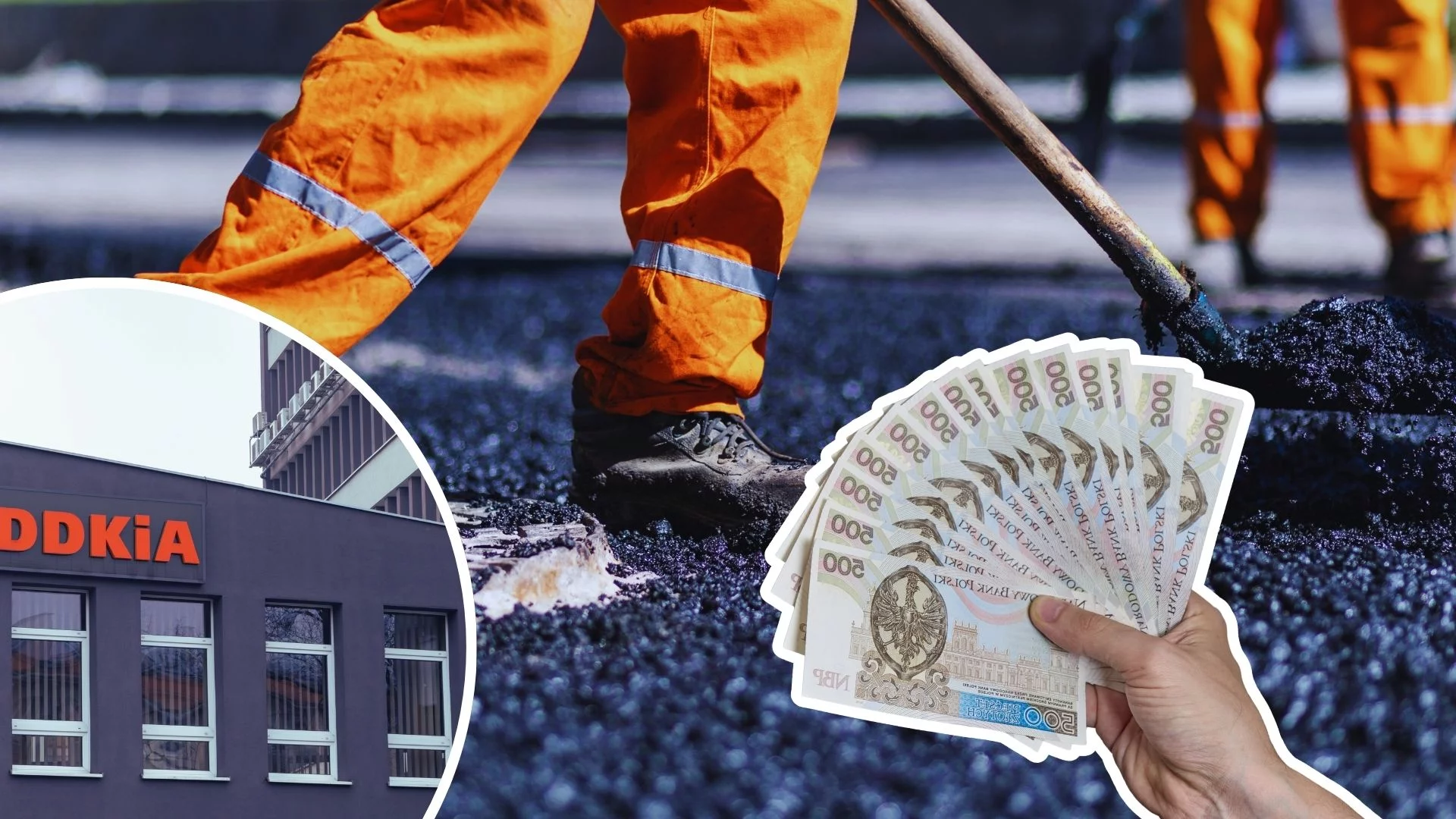 GDDKiA inwestuje w remonty dróg. 900 mln zł na walkę z udrękami polskich kierowców