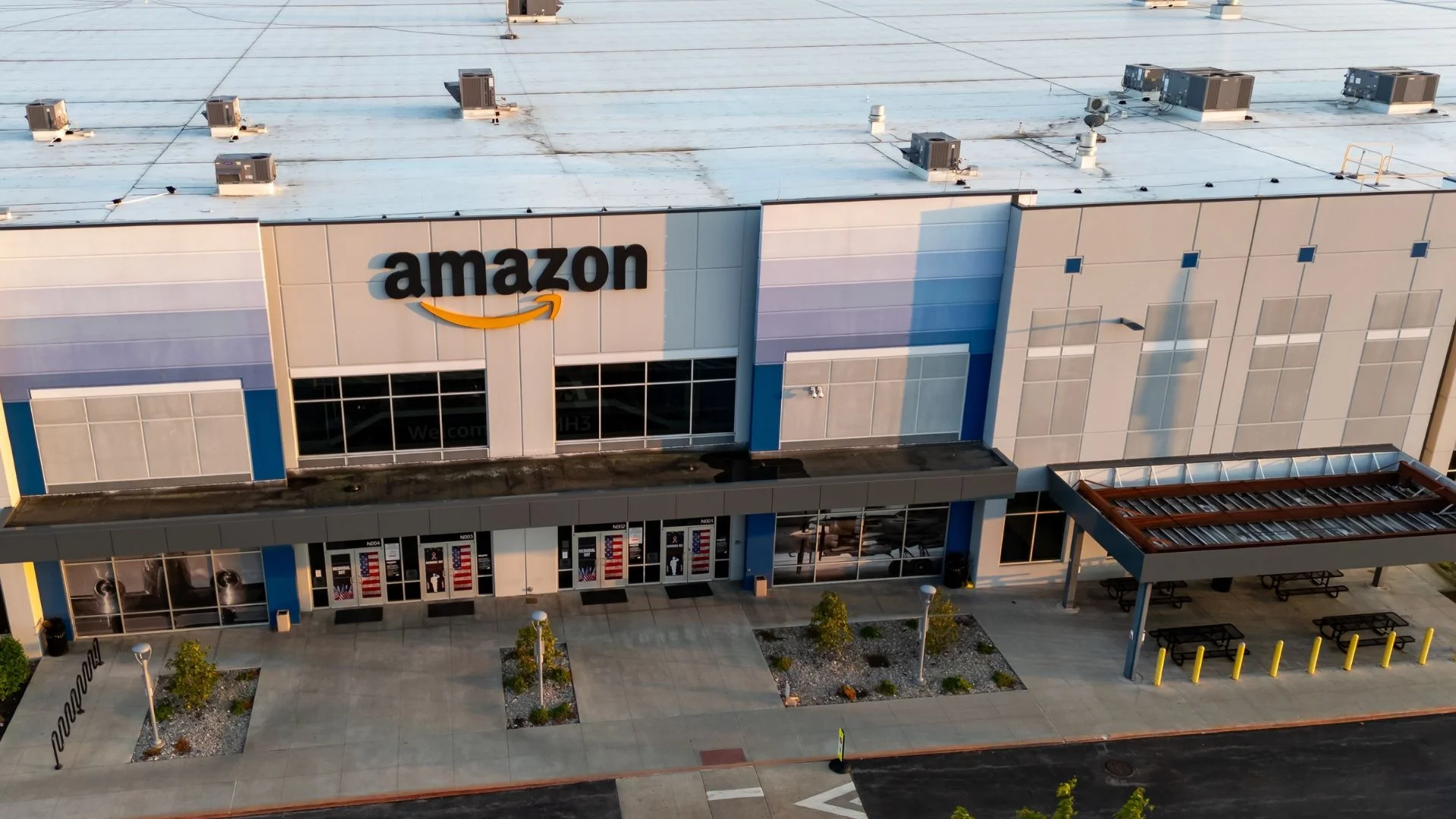 Magazyn Amazon.
