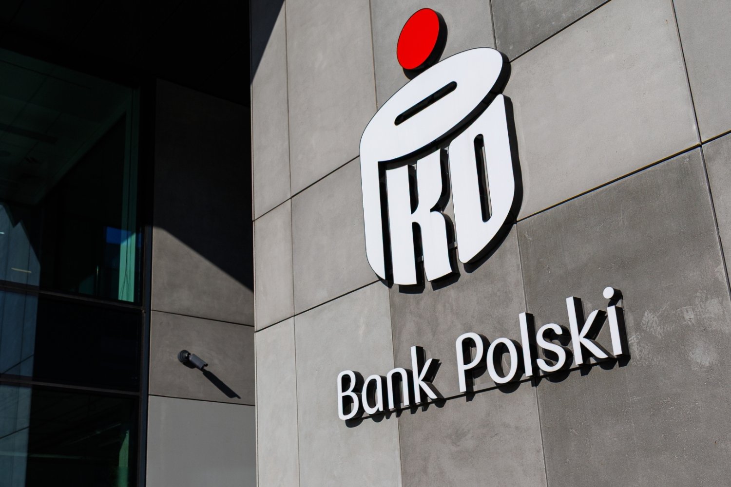 Budynek PKO Bank Polski.