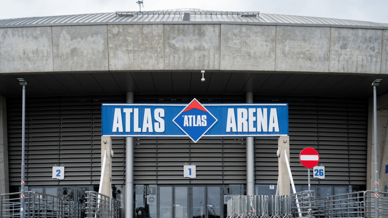 Atlas Arena w Łodzi pełna koncertów. arlas arena