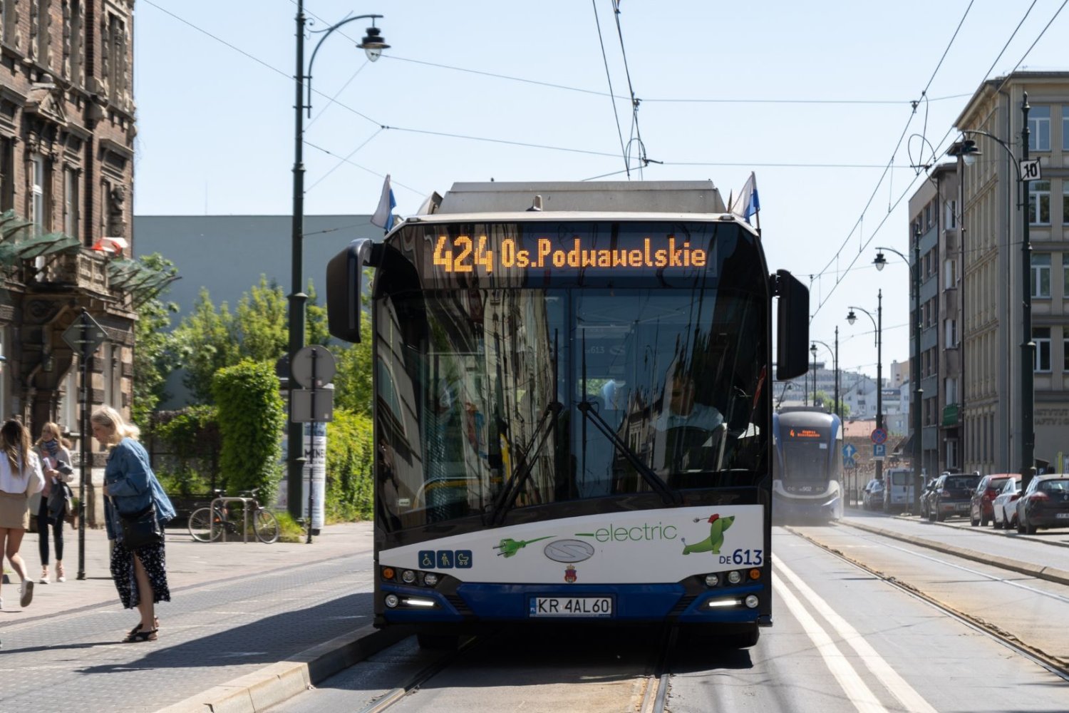 Autobus MPK Kraków.